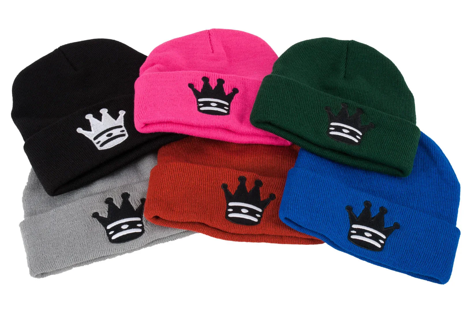 Queen Knit Cap