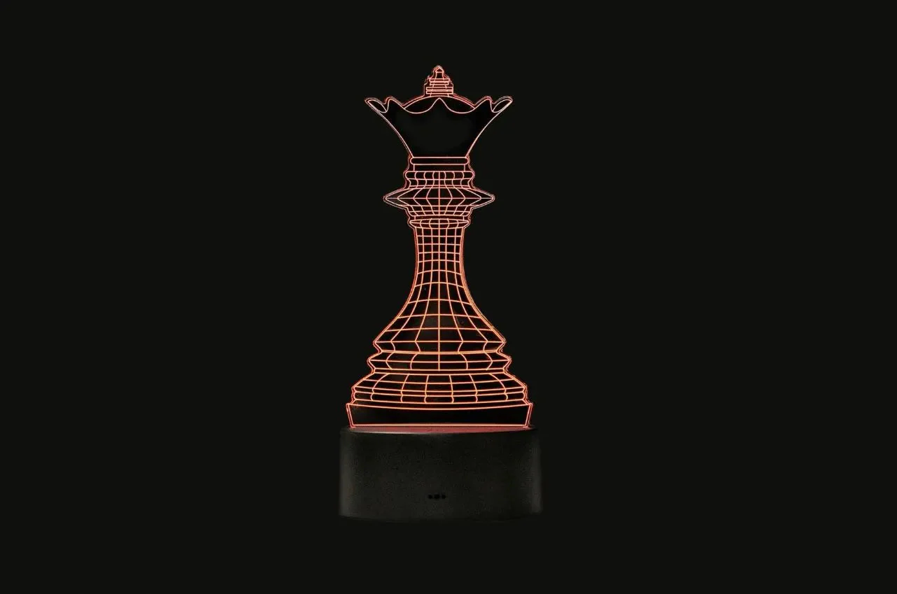 Queen Night Light - Image 2