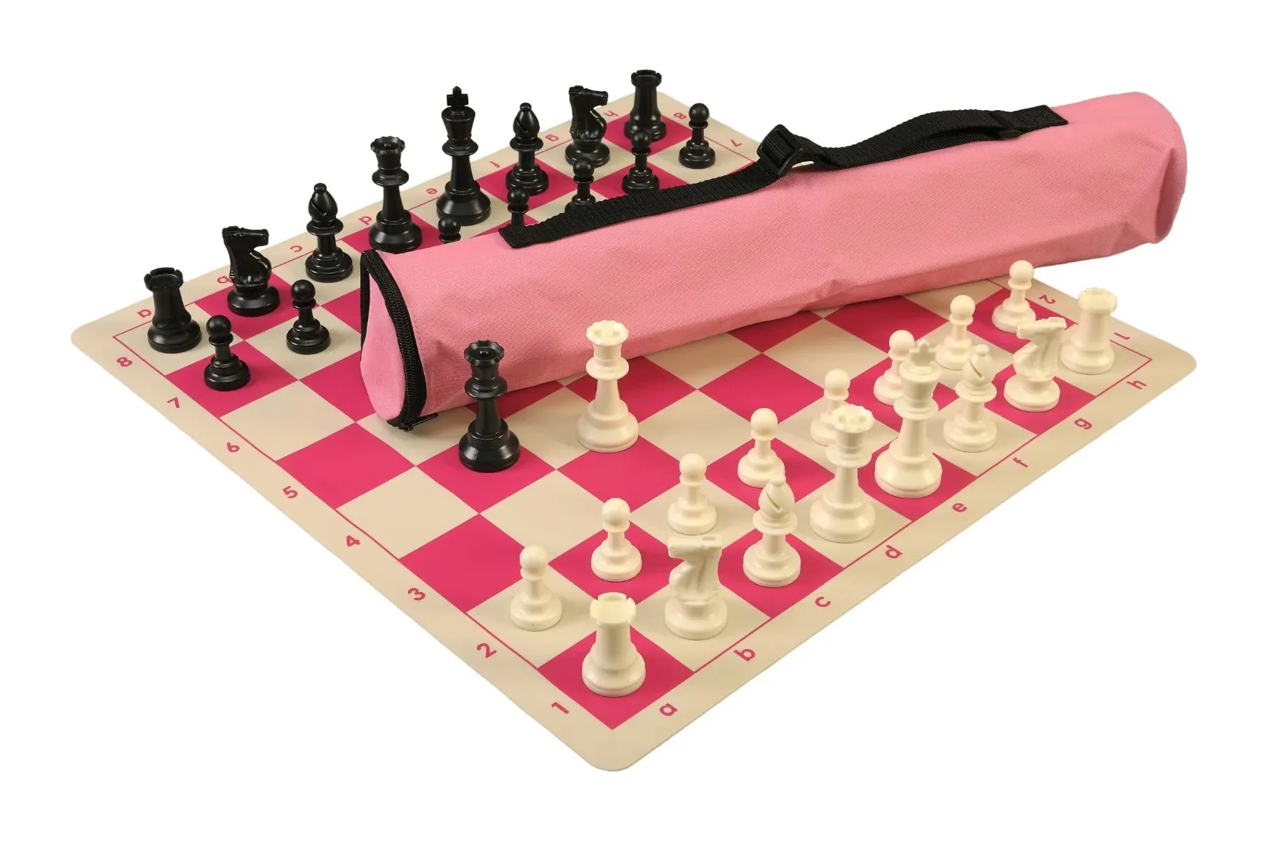 Quiver Chess Set Combination and Single Weighted Regulation Pieces | Silicone Chess Board | Quiver Bag - Image 10