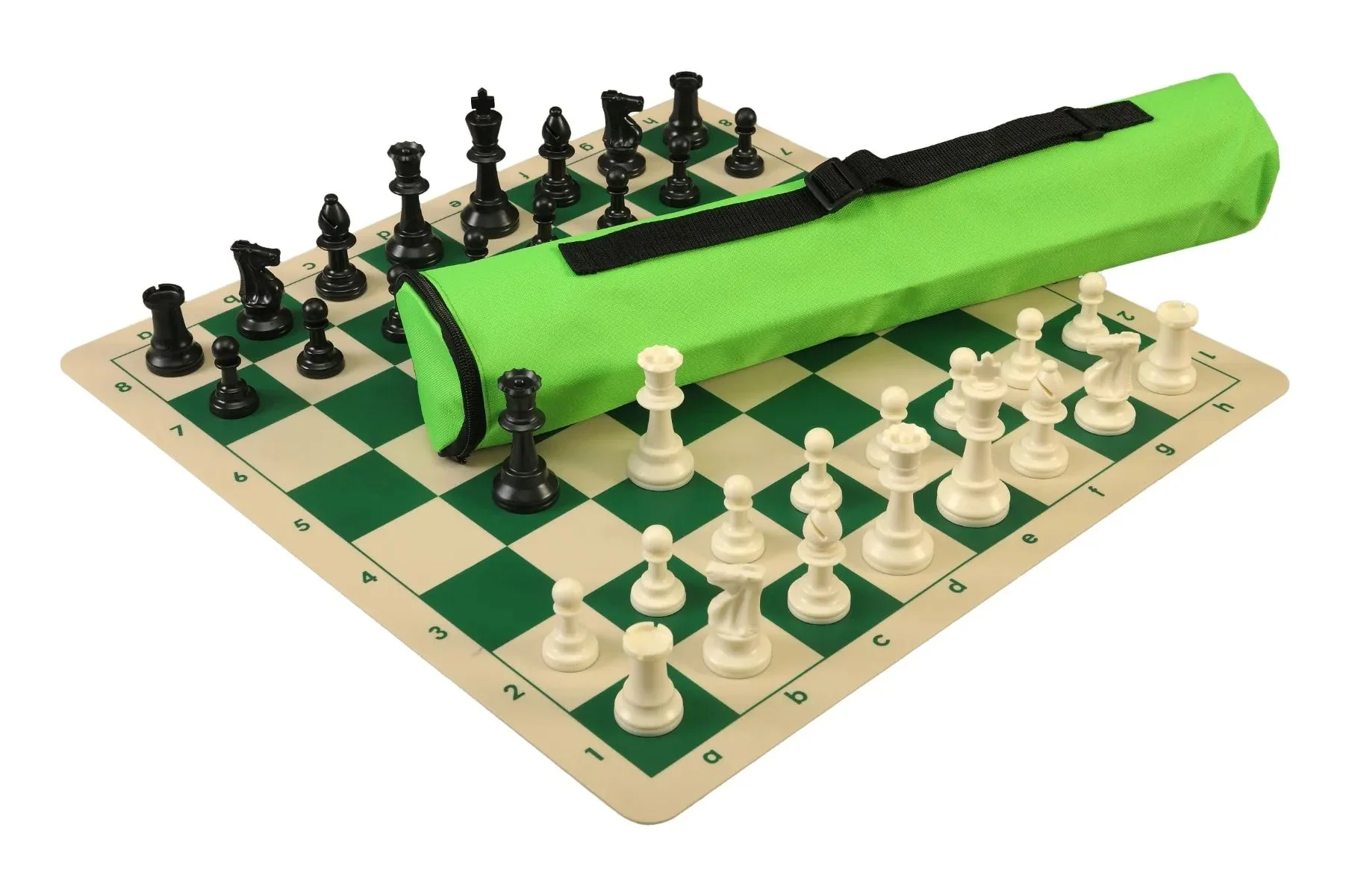 Quiver Chess Set Combination and Single Weighted Regulation Pieces | Silicone Chess Board | Quiver Bag - Image 15