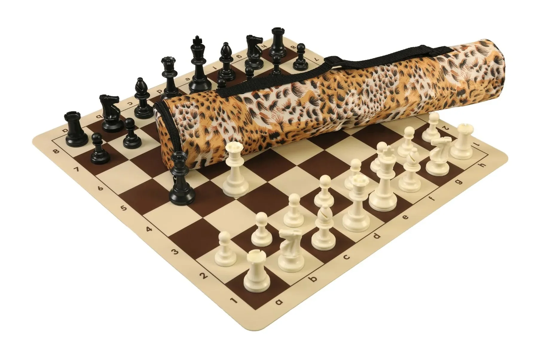 Quiver Chess Set Combination and Single Weighted Regulation Pieces | Silicone Chess Board | Quiver Bag - Image 20