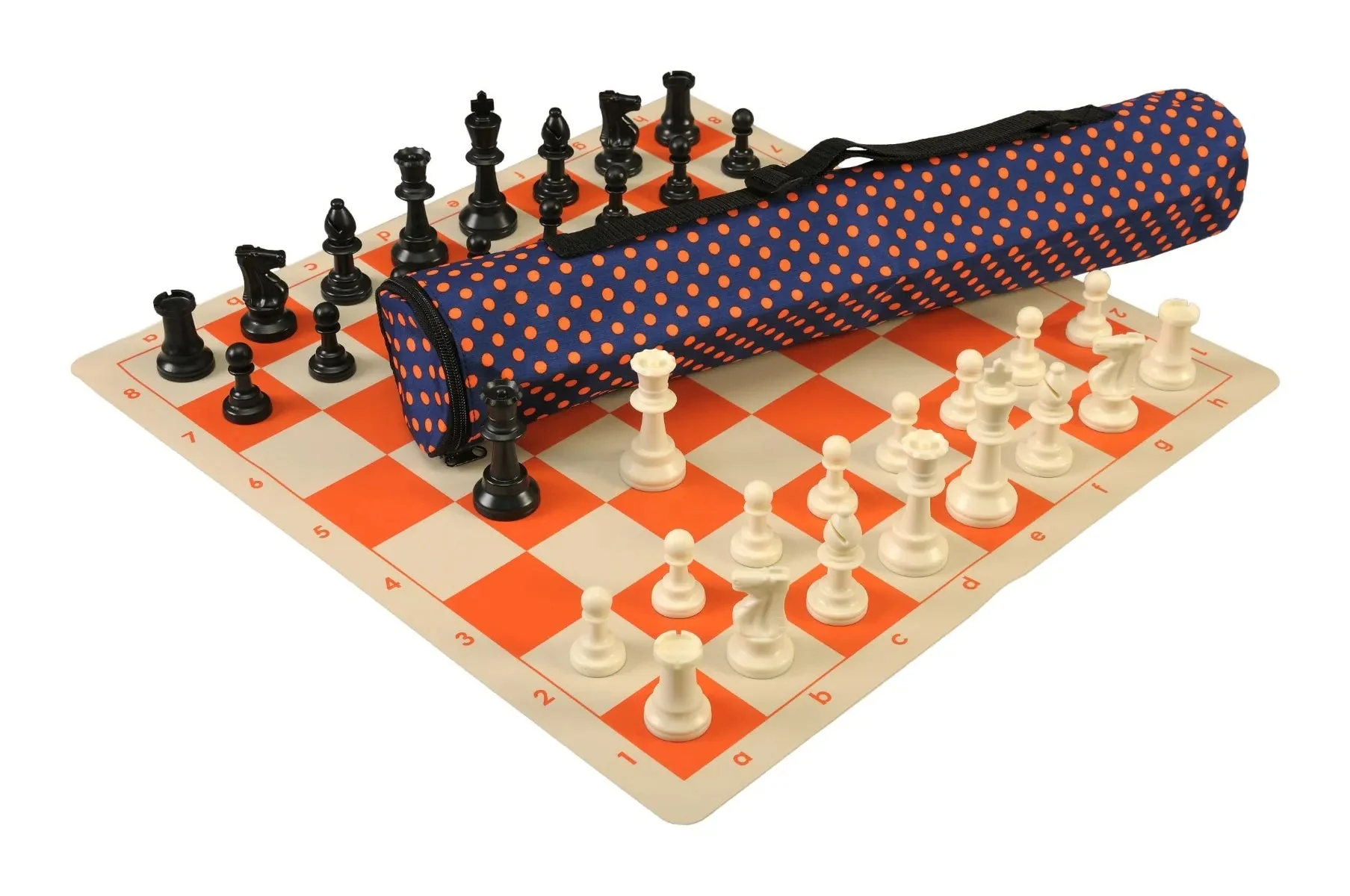 Quiver Chess Set Combination and Single Weighted Regulation Pieces | Silicone Chess Board | Quiver Bag - Image 8