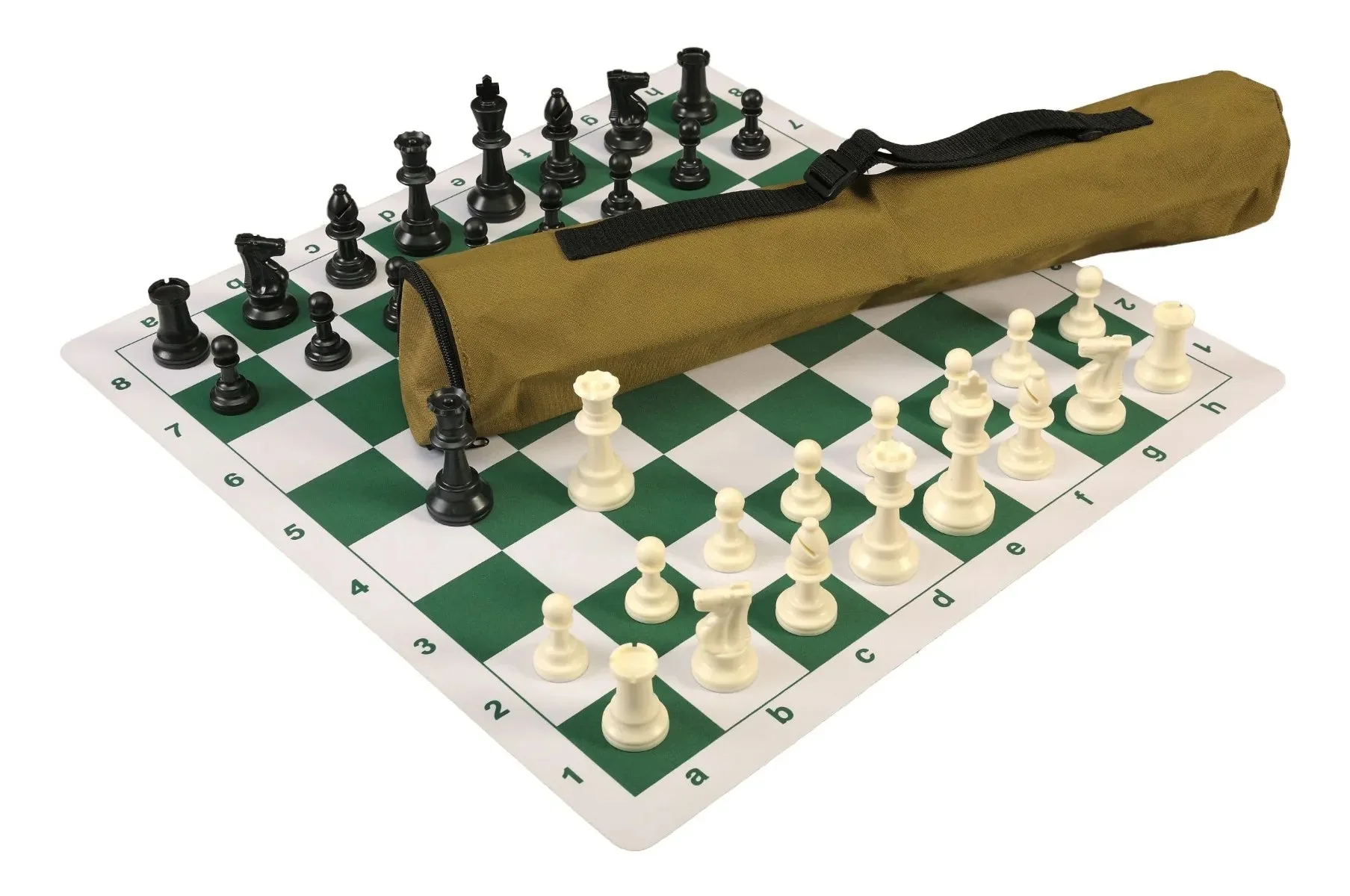 Quiver Chess Set Combination and Single Weighted Regulation Pieces | Thin Mousepad Chess Board | Quiver Bag - Image 10