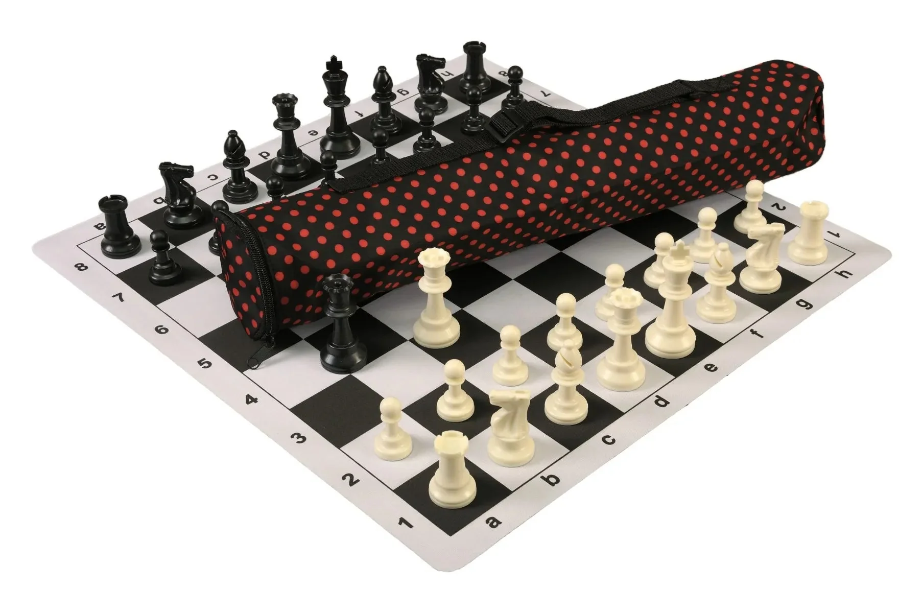 Quiver Chess Set Combination and Single Weighted Regulation Pieces | Thin Mousepad Chess Board | Quiver Bag - Image 20