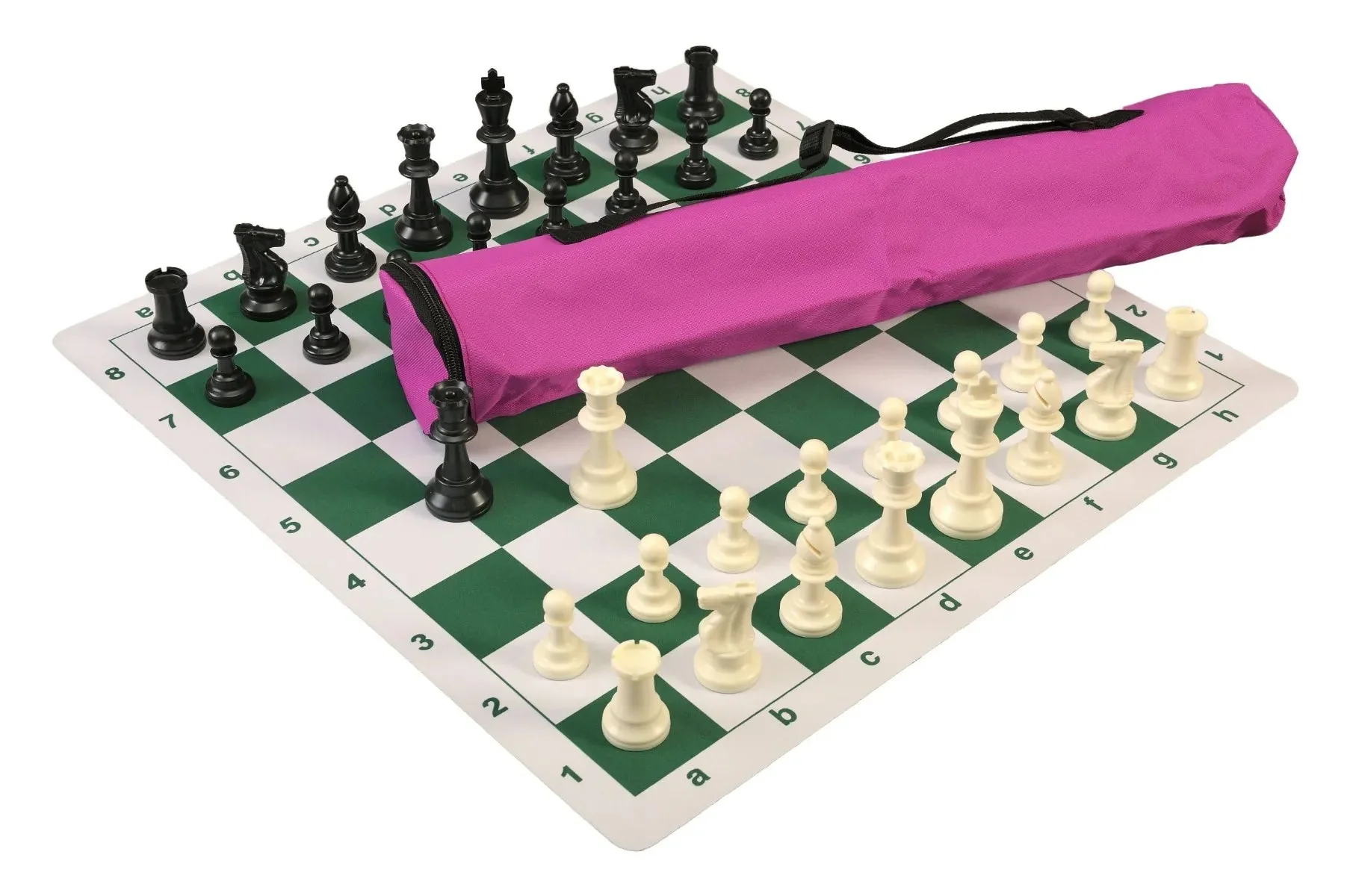 Quiver Chess Set Combination and Single Weighted Regulation Pieces | Thin Mousepad Chess Board | Quiver Bag - Image 5
