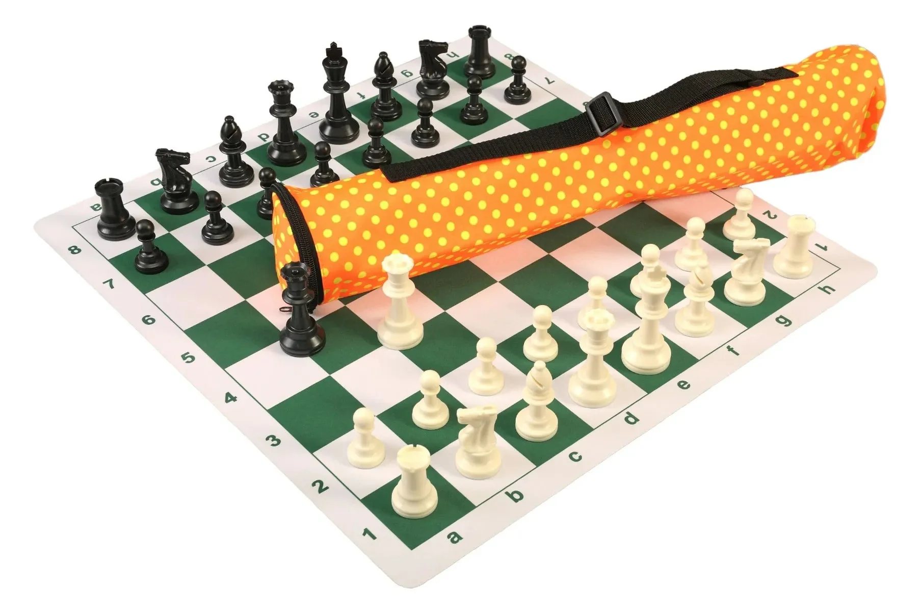 Quiver Chess Set Combination and Single Weighted Regulation Pieces | Thin Mousepad Chess Board | Quiver Bag - Image 8