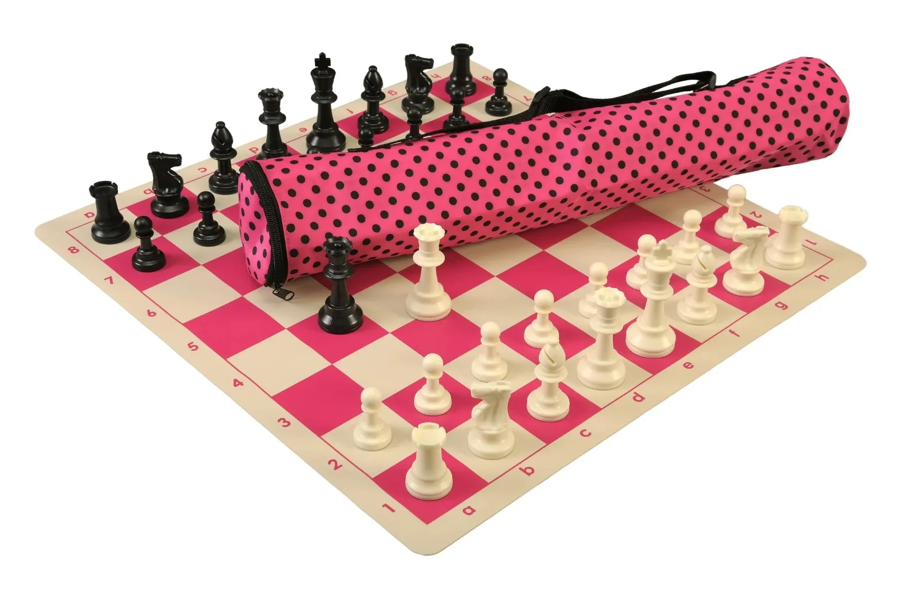 Quiver Chess Set Combination and Triple Weighted Regulation Pieces | Silicone Chess Board | Quiver Bag - Image 12