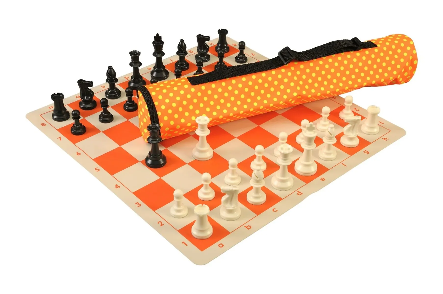 Quiver Chess Set Combination and Triple Weighted Regulation Pieces | Silicone Chess Board | Quiver Bag - Image 13