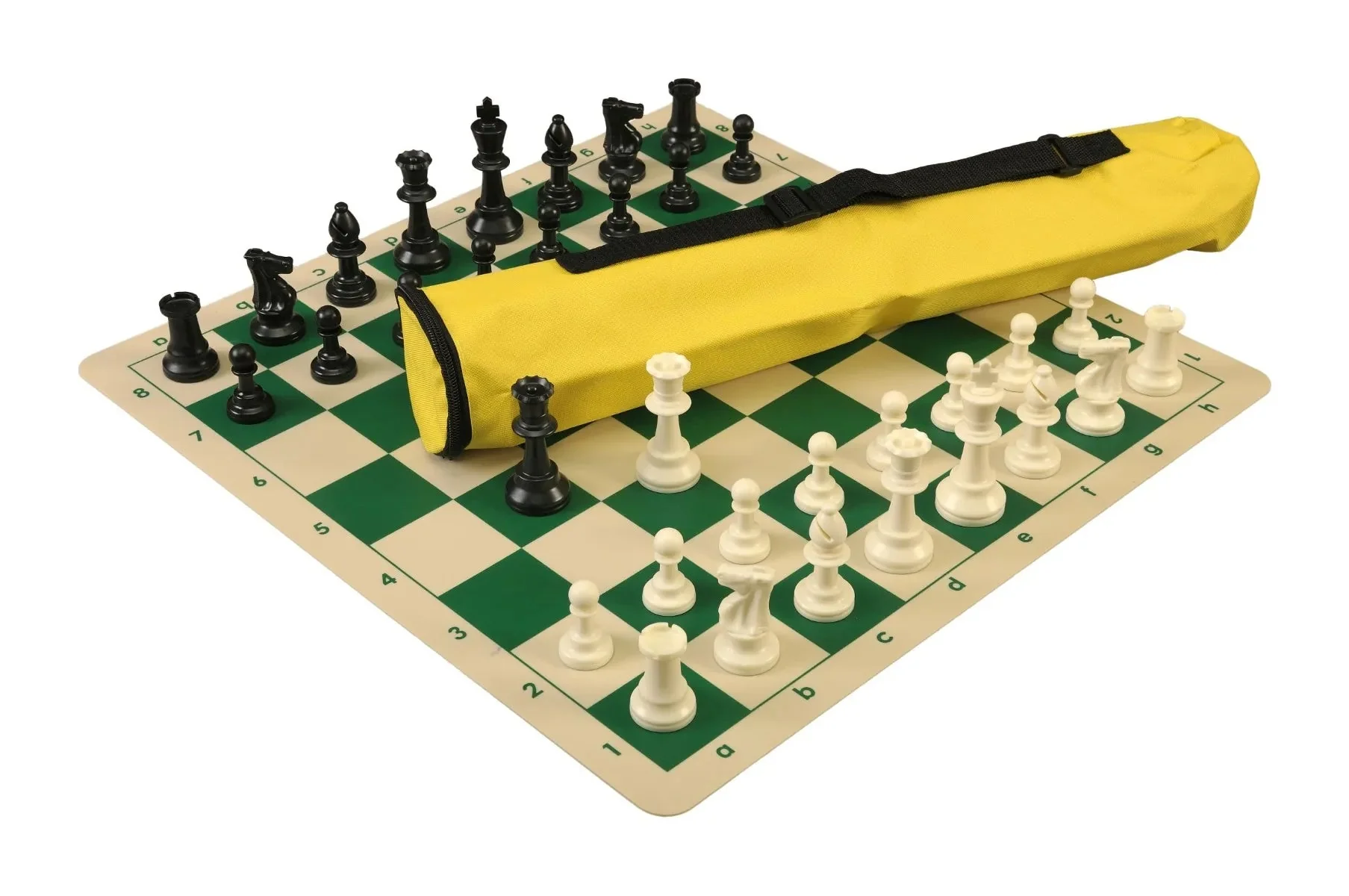 Quiver Chess Set Combination and Triple Weighted Regulation Pieces | Silicone Chess Board | Quiver Bag - Image 14