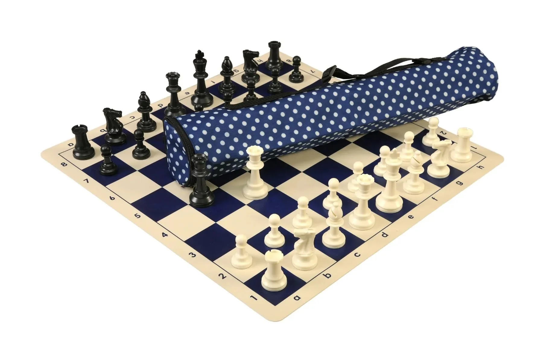 Quiver Chess Set Combination and Triple Weighted Regulation Pieces | Silicone Chess Board | Quiver Bag - Image 4