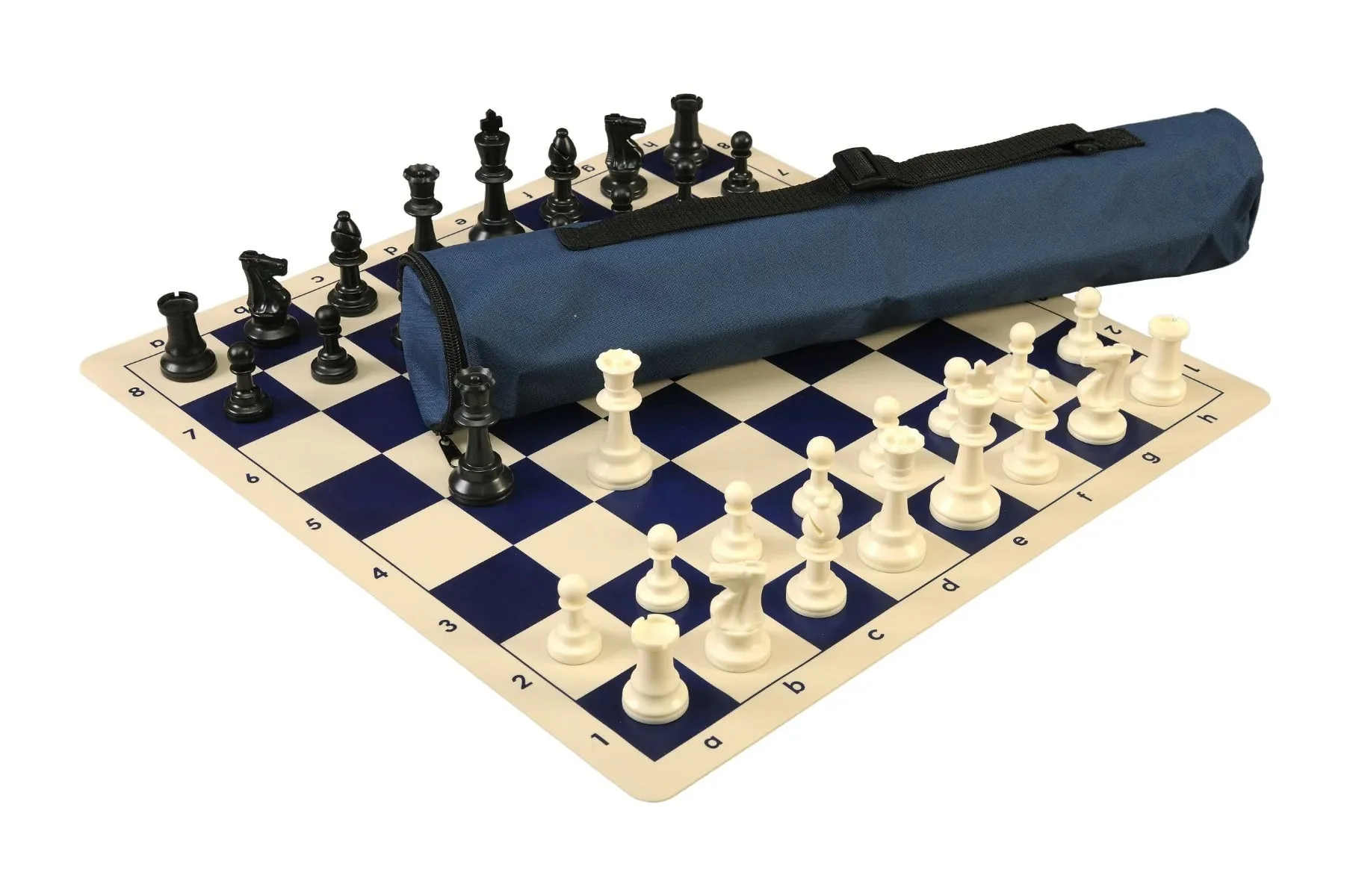 Quiver Chess Set Combination and Triple Weighted Regulation Pieces | Silicone Chess Board | Quiver Bag - Image 6