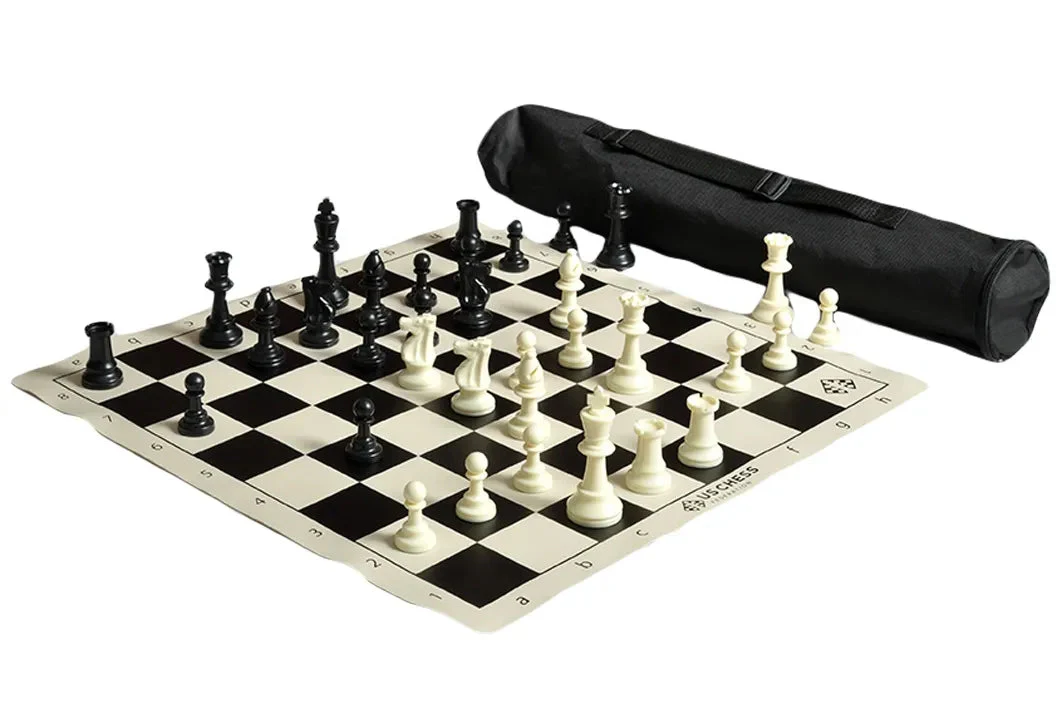 Quiver Chess Set Combination - Black