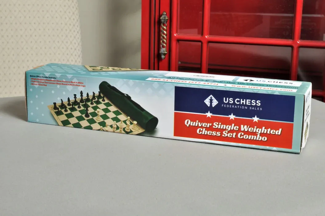 Quiver Chess Set Combination - Black - Image 2