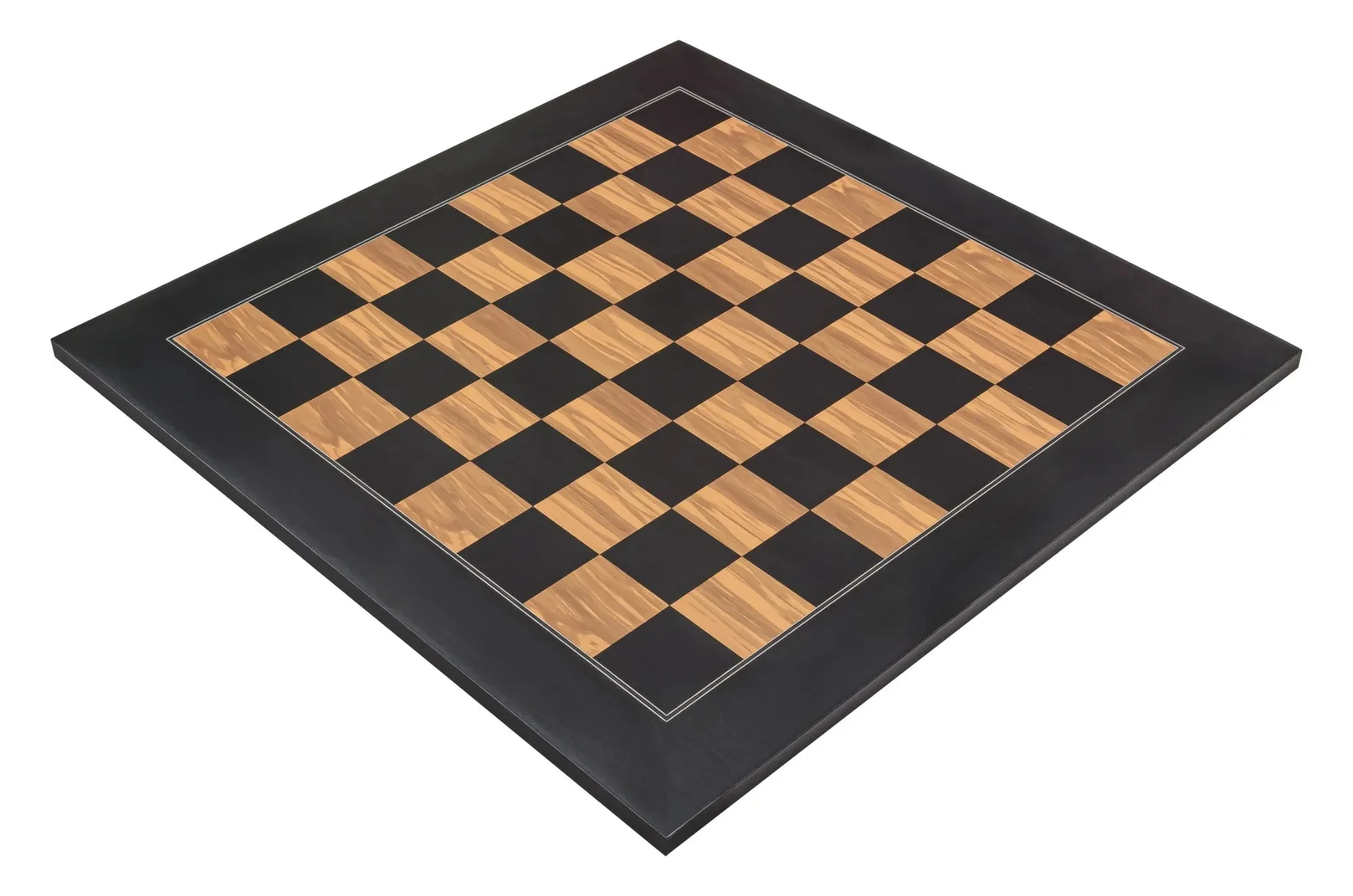 Rechapados Ferrer Chess Set and Black Olive Chess Board Combination - Image 4