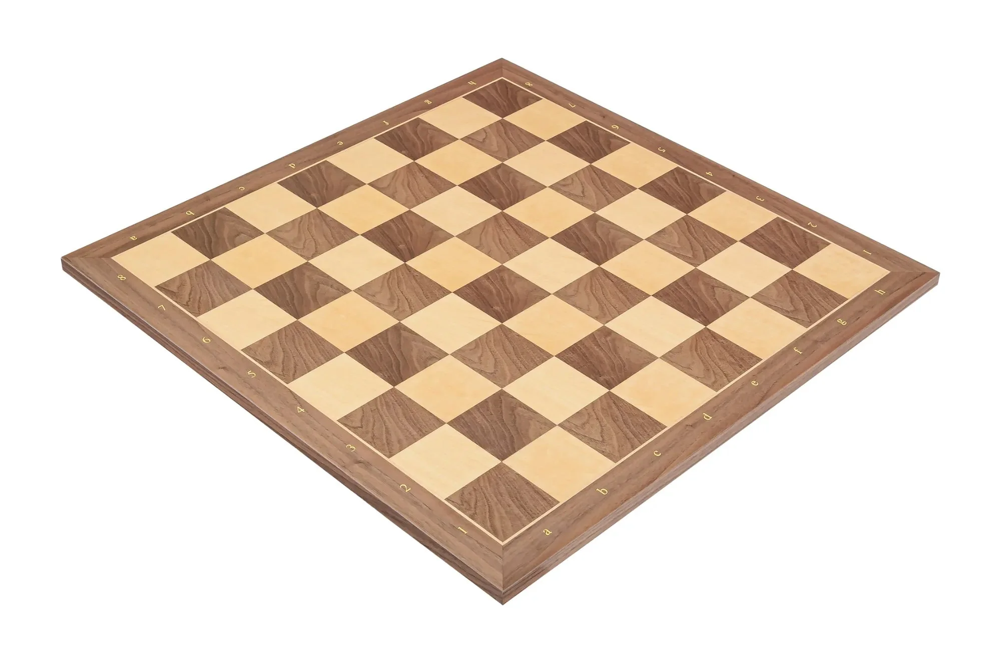 PRE-ORDER -  Rechapados Ferrer Chess Set and Walnut Chess Board Combination - Image 4
