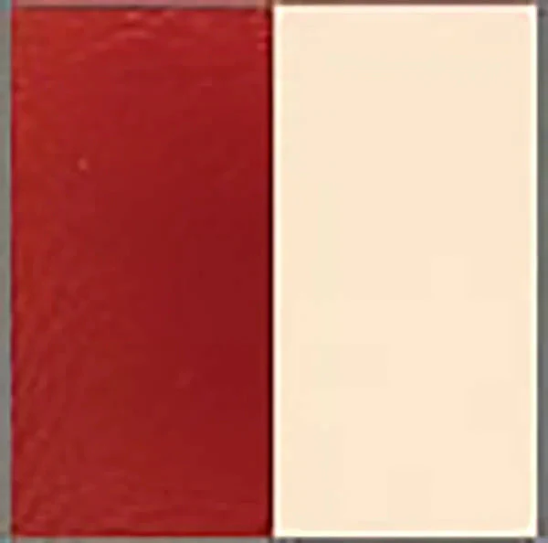 Red and Ivory