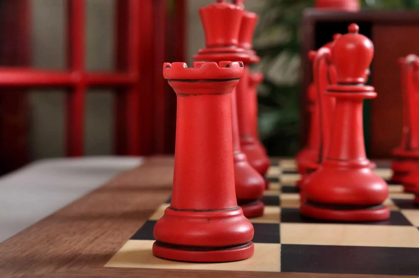 Red and Ivory - Image 10