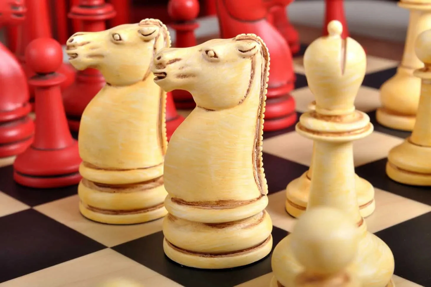 Red and Ivory - Image 5