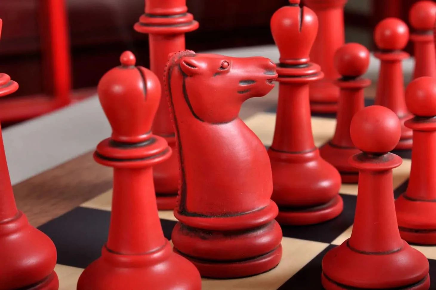 Red and Ivory - Image 8