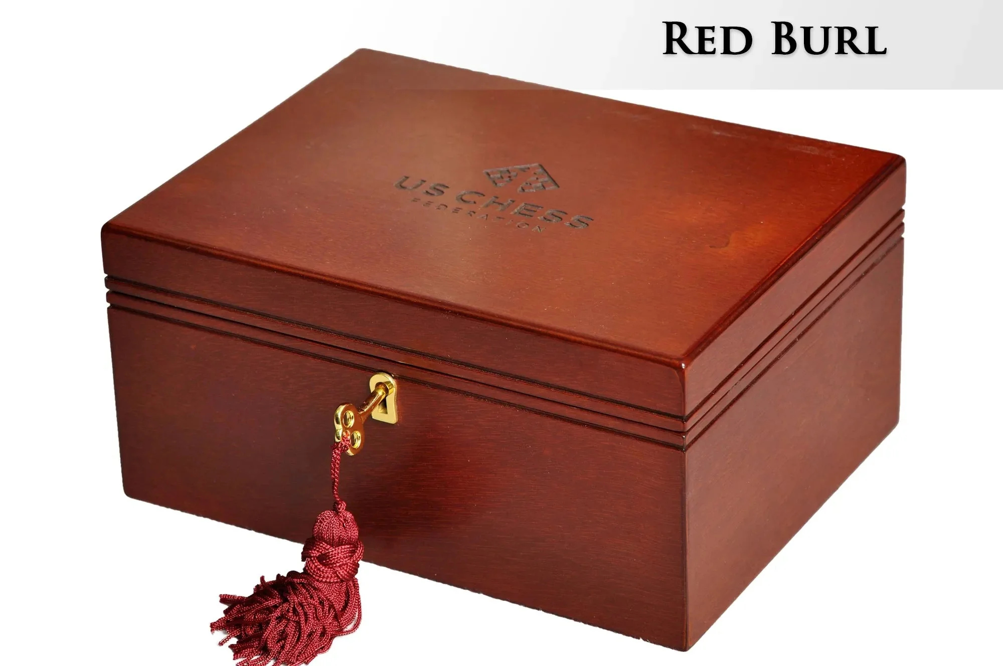 Red Burl - With USCF Logo