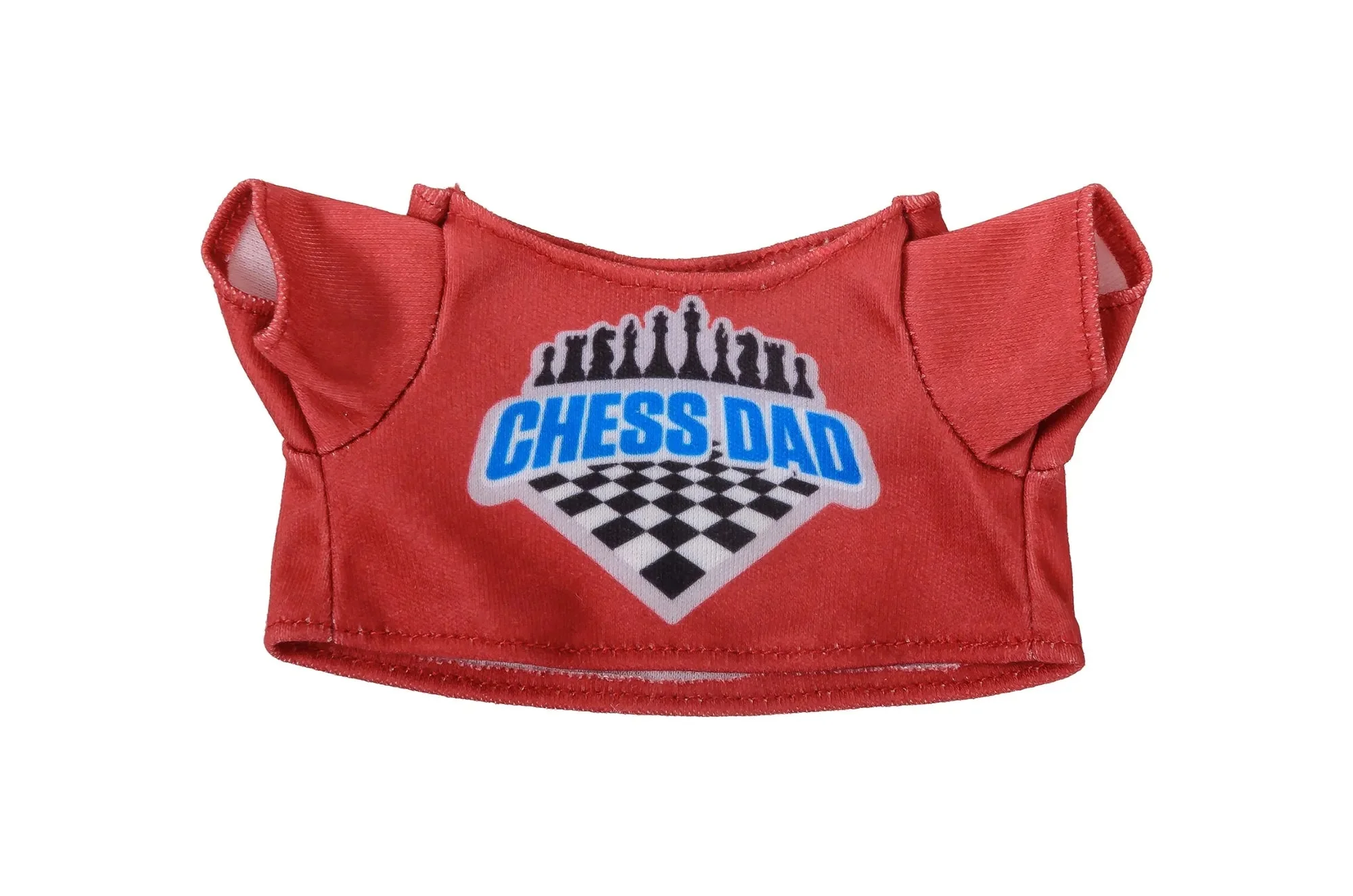RED - Chess Dad Chess Board