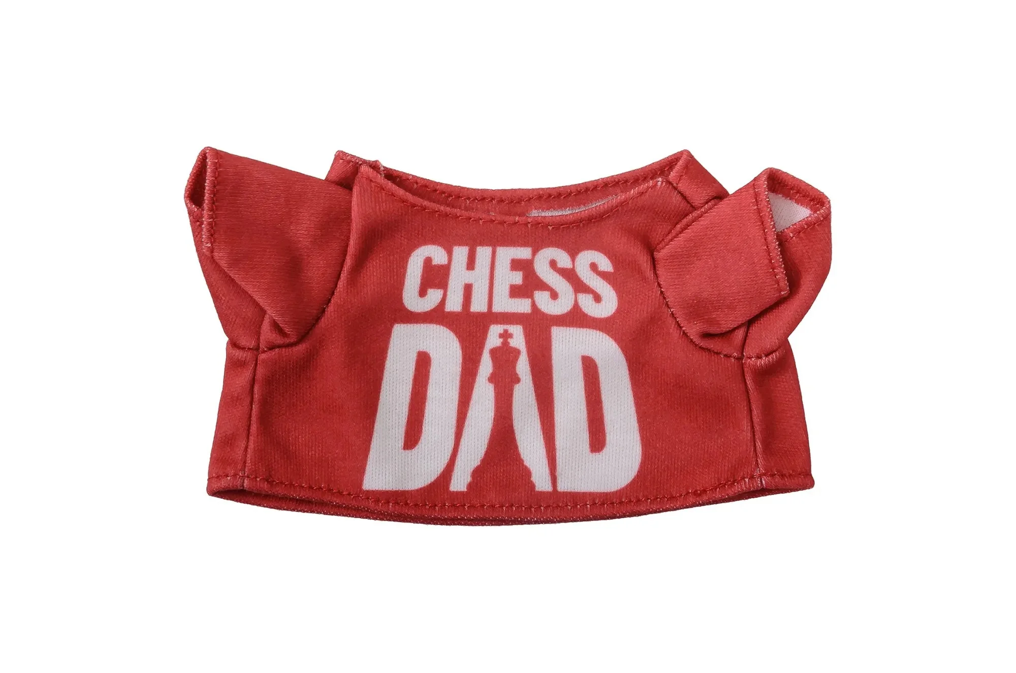 RED - Chess Dad Silhouette