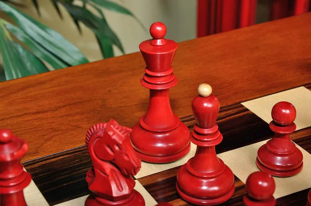 Red Gilded and Natural Boxwood - Image 11
