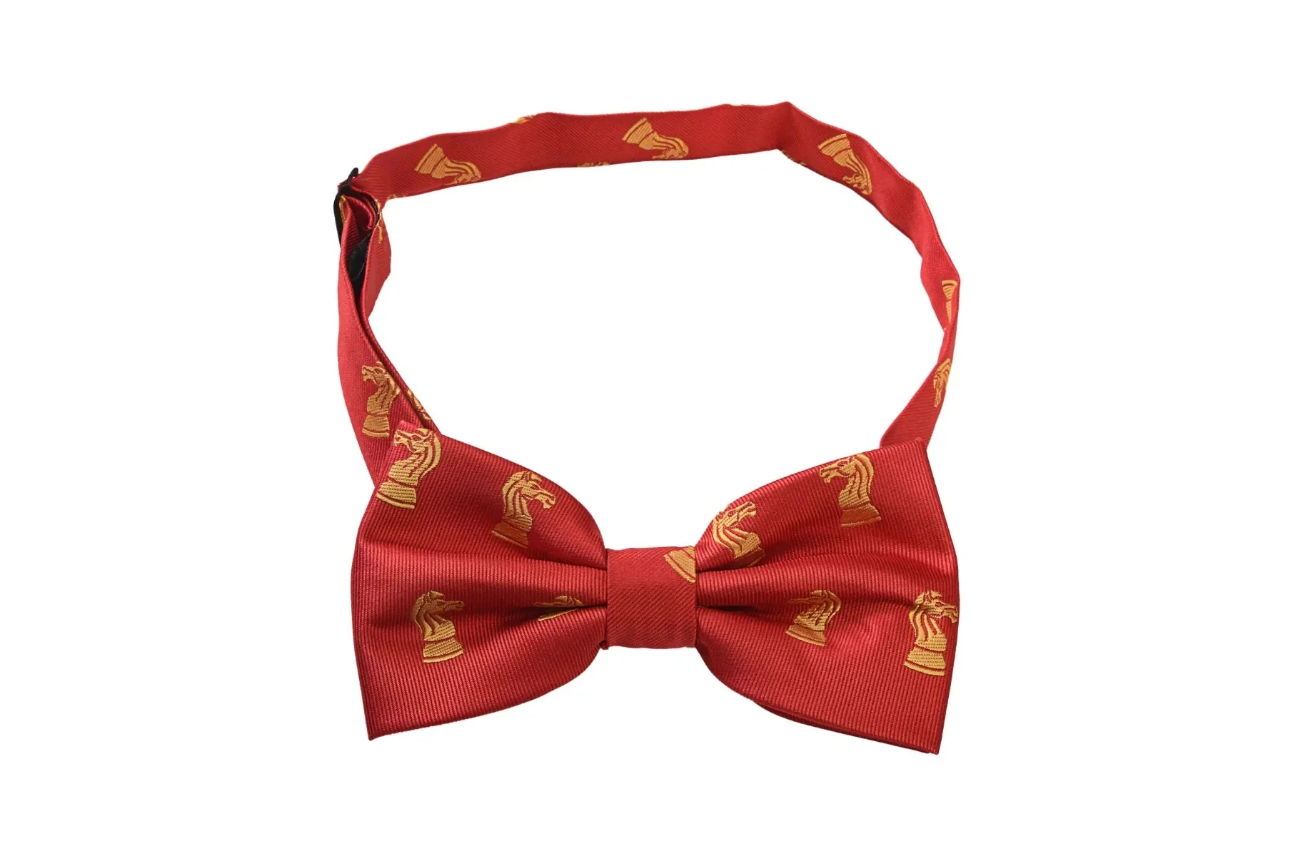 Red Knight - Chess Bow Tie - Image 2