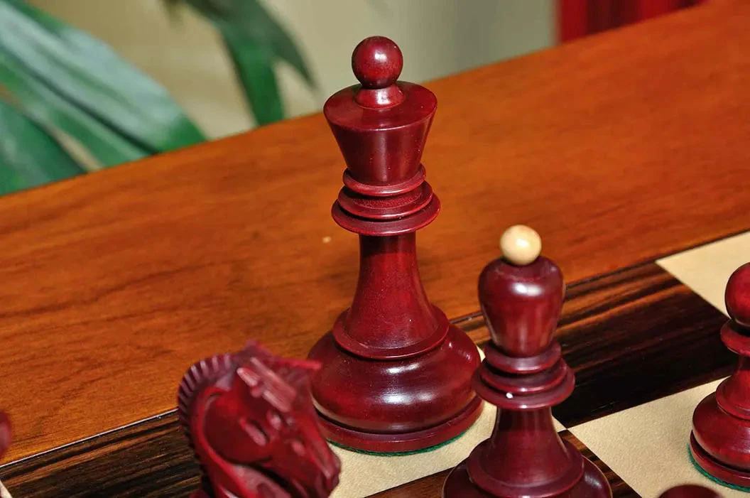 Red Mahogany Gilded and Natural Boxwood - Image 4