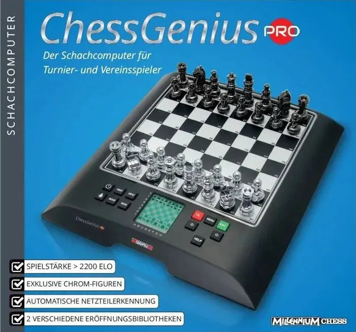 REFURBISHED - ChessGenius Pro Chess Computer - Image 2