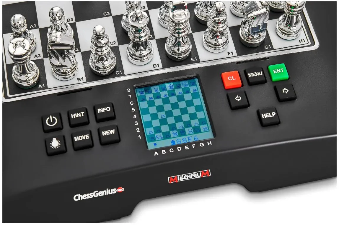 REFURBISHED - ChessGenius Pro Chess Computer - Image 8
