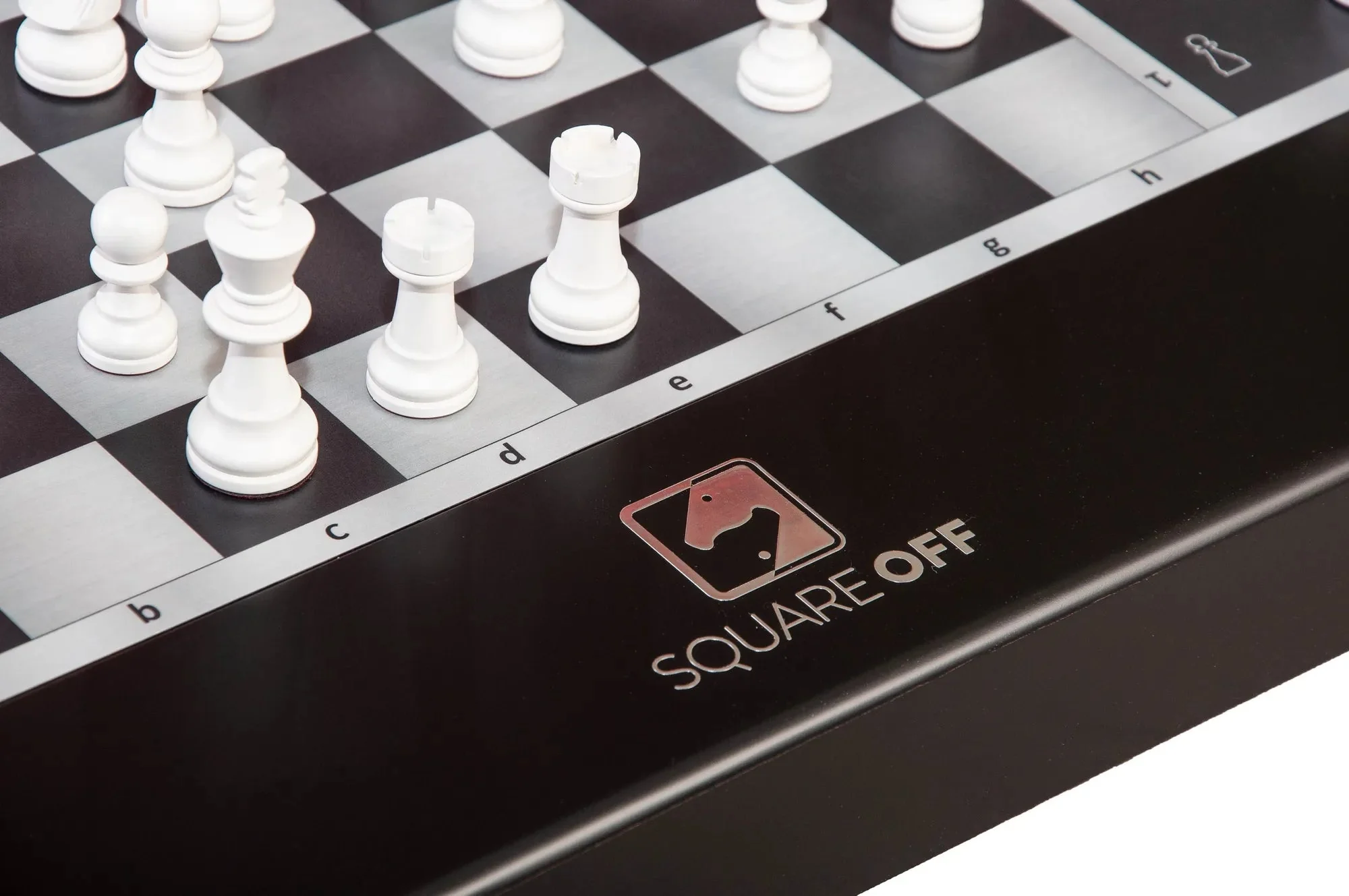 REFURBISHED - Square Off Grand Kingdom Chess Set - Limited Black Edition - Image 4