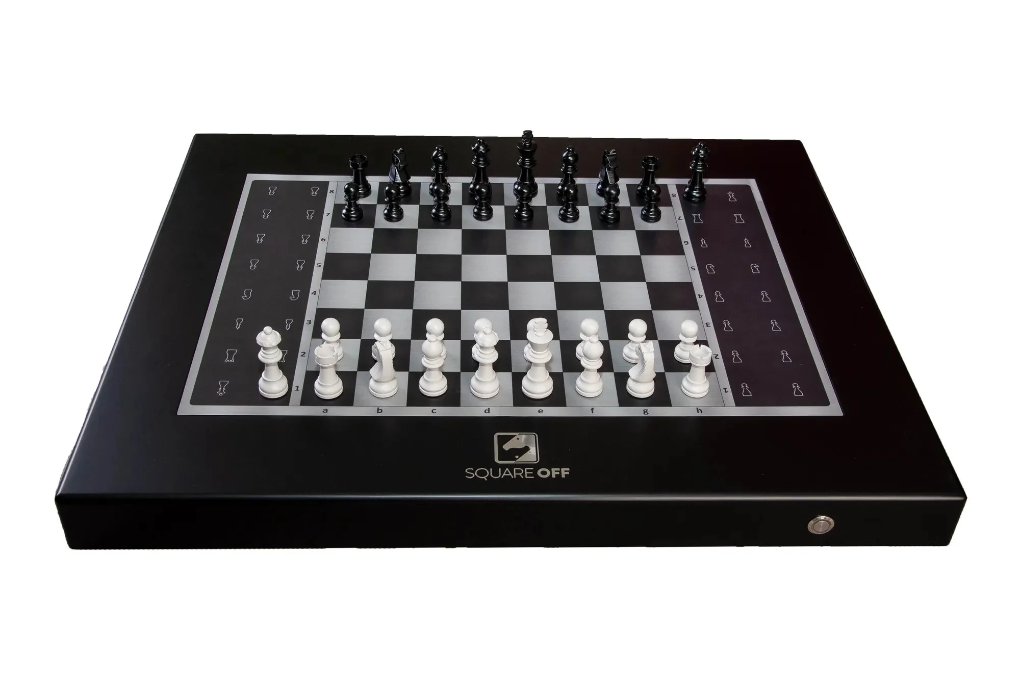 REFURBISHED - Square Off Grand Kingdom Chess Set - Limited Black Edition - Image 5