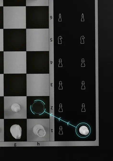 REFURBISHED - Square Off Grand Kingdom Chess Set - Limited Black Edition - Image 9