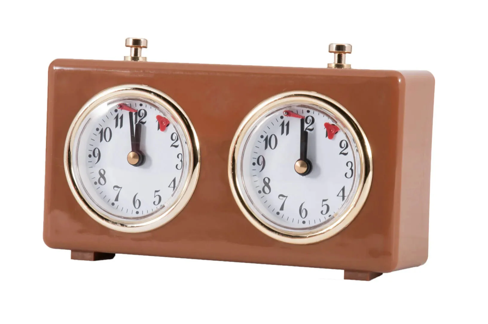 Regulation Plastic Mechanical Chess Clock - Image 3