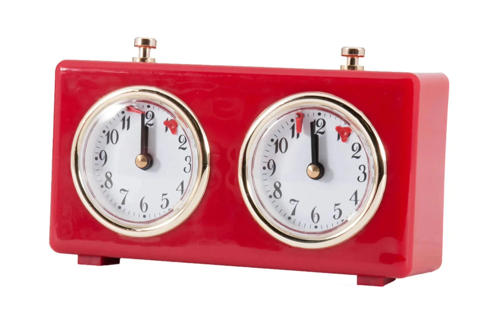 Regulation Plastic Mechanical Chess Clock - Image 4