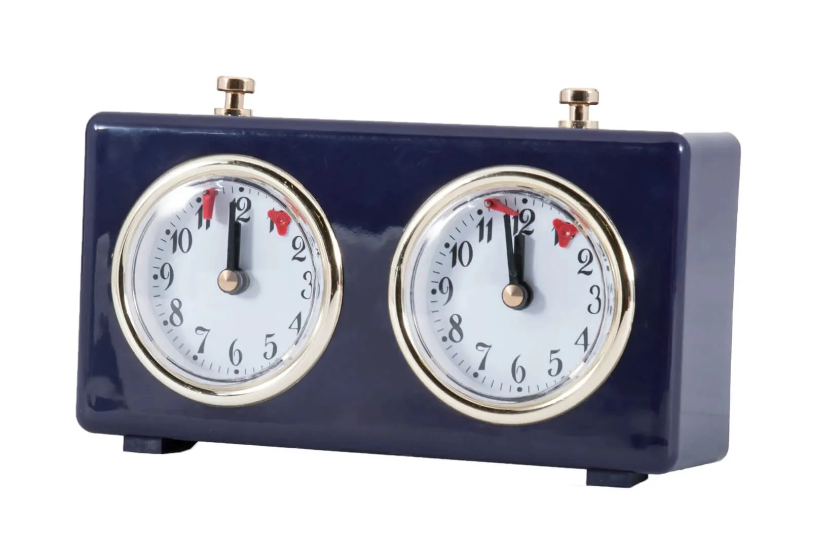 Regulation Plastic Mechanical Chess Clock - Image 5