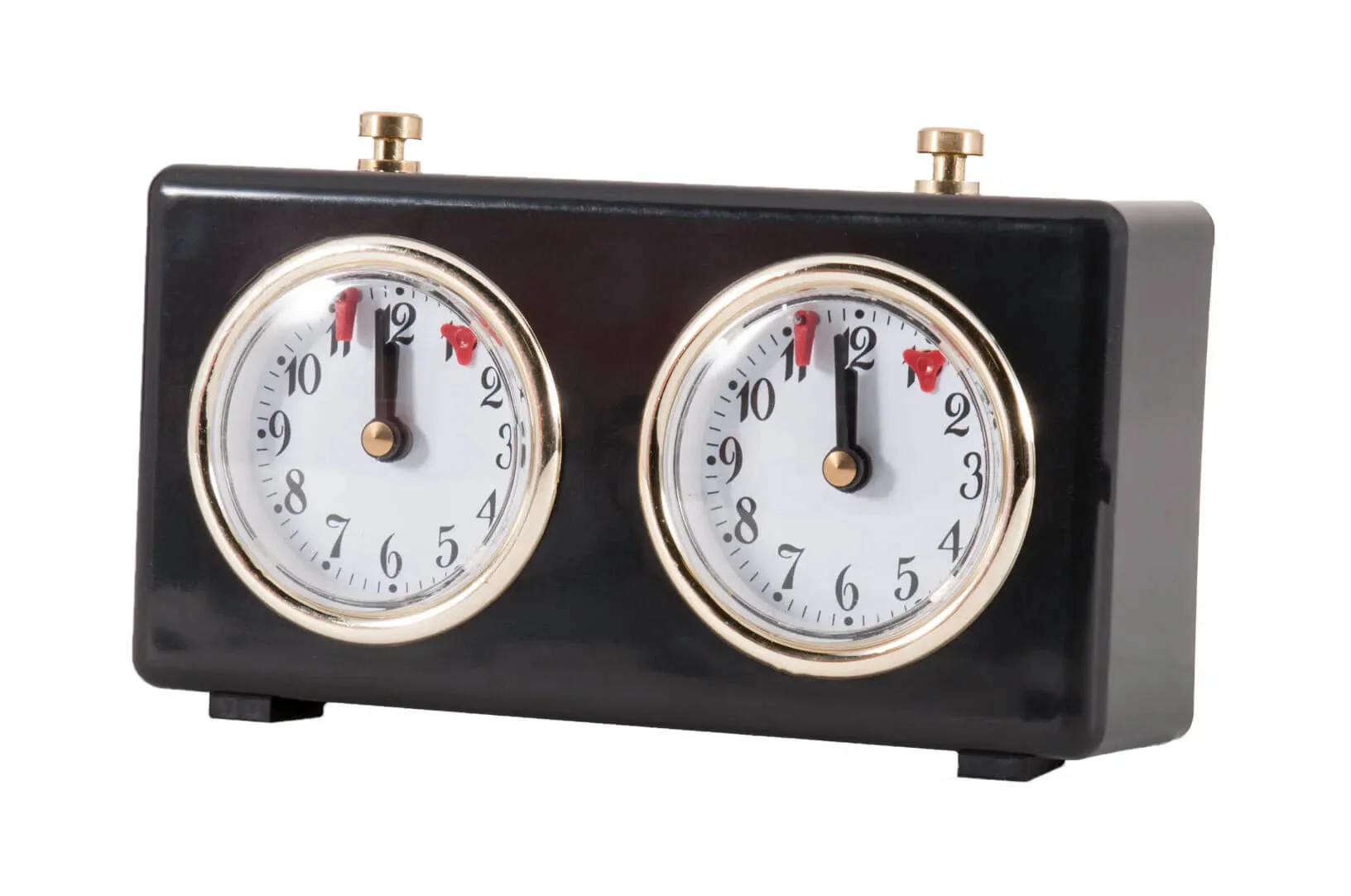 Regulation Plastic Mechanical Chess Clock - Image 7