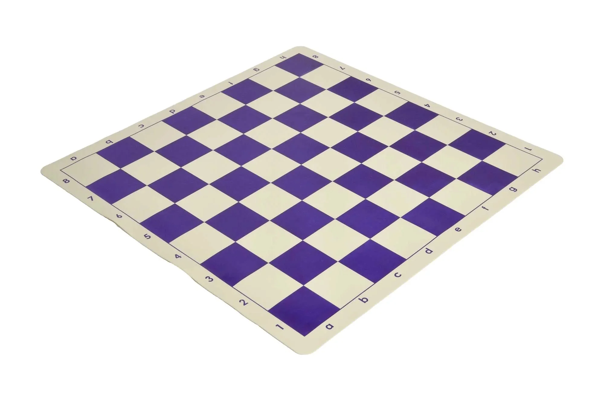 Regulation Silicone Tournament Chess Board - 2.25" Squares - Image 10