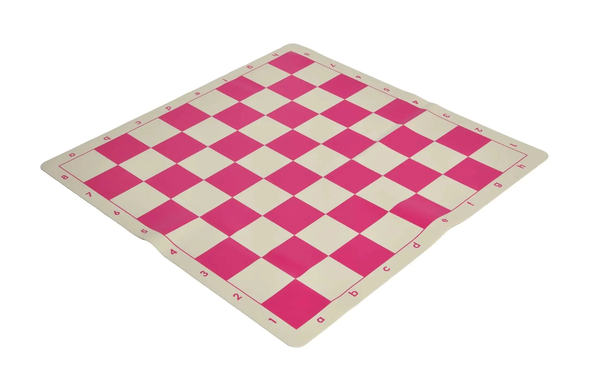 Regulation Silicone Tournament Chess Board - 2.25" Squares - Image 11