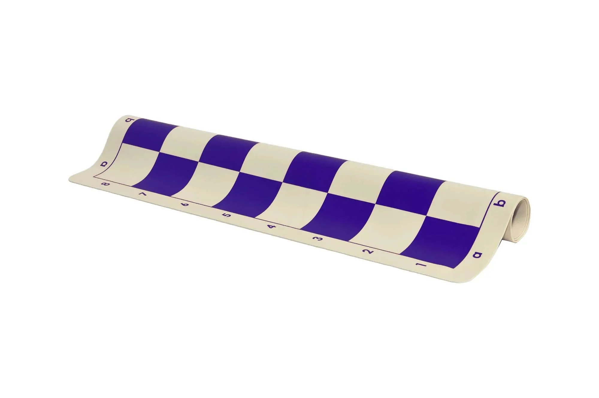 Regulation Silicone Tournament Chess Board - 2.25" Squares - Image 12