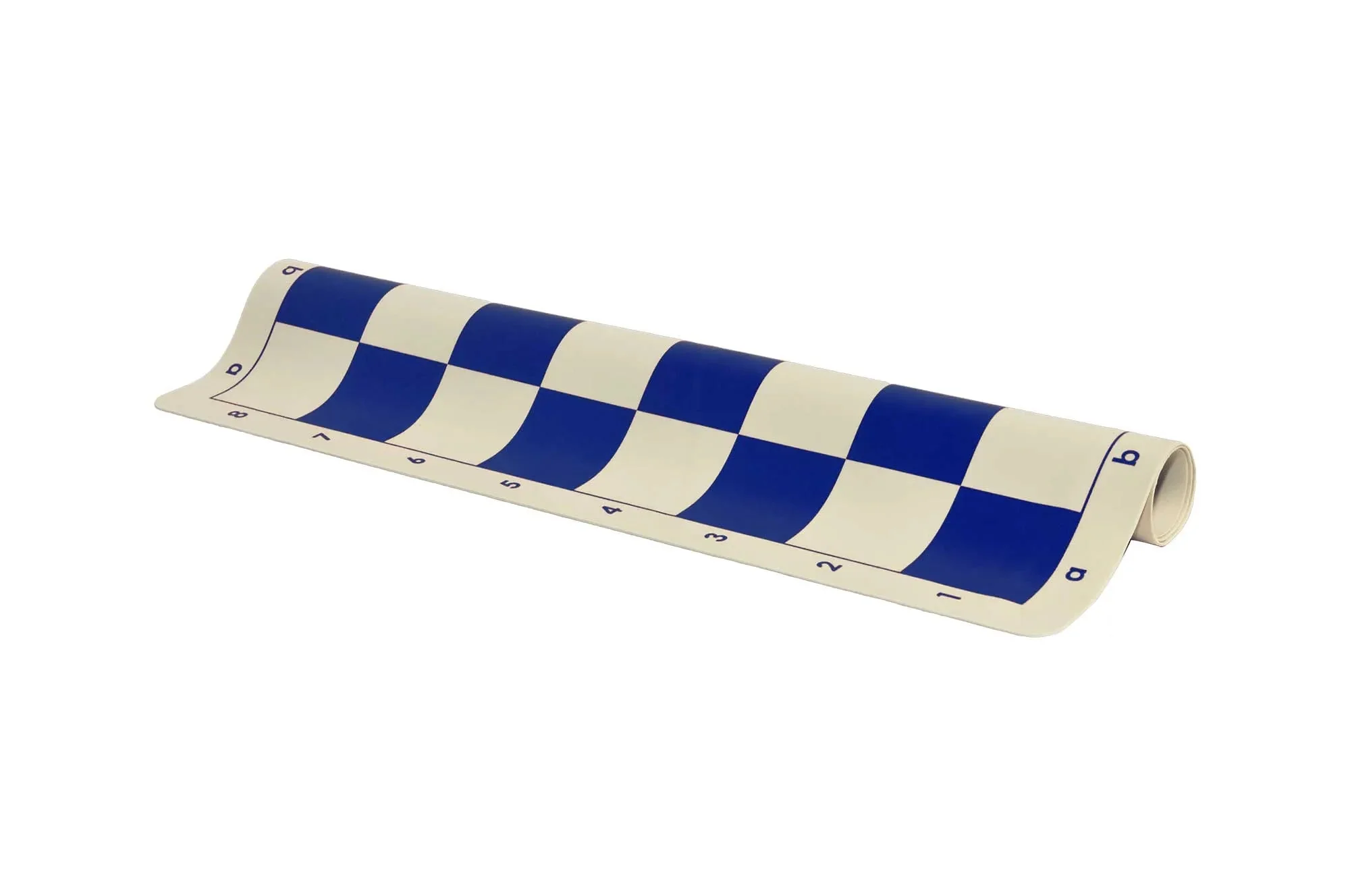 Regulation Silicone Tournament Chess Board - 2.25" Squares - Image 14