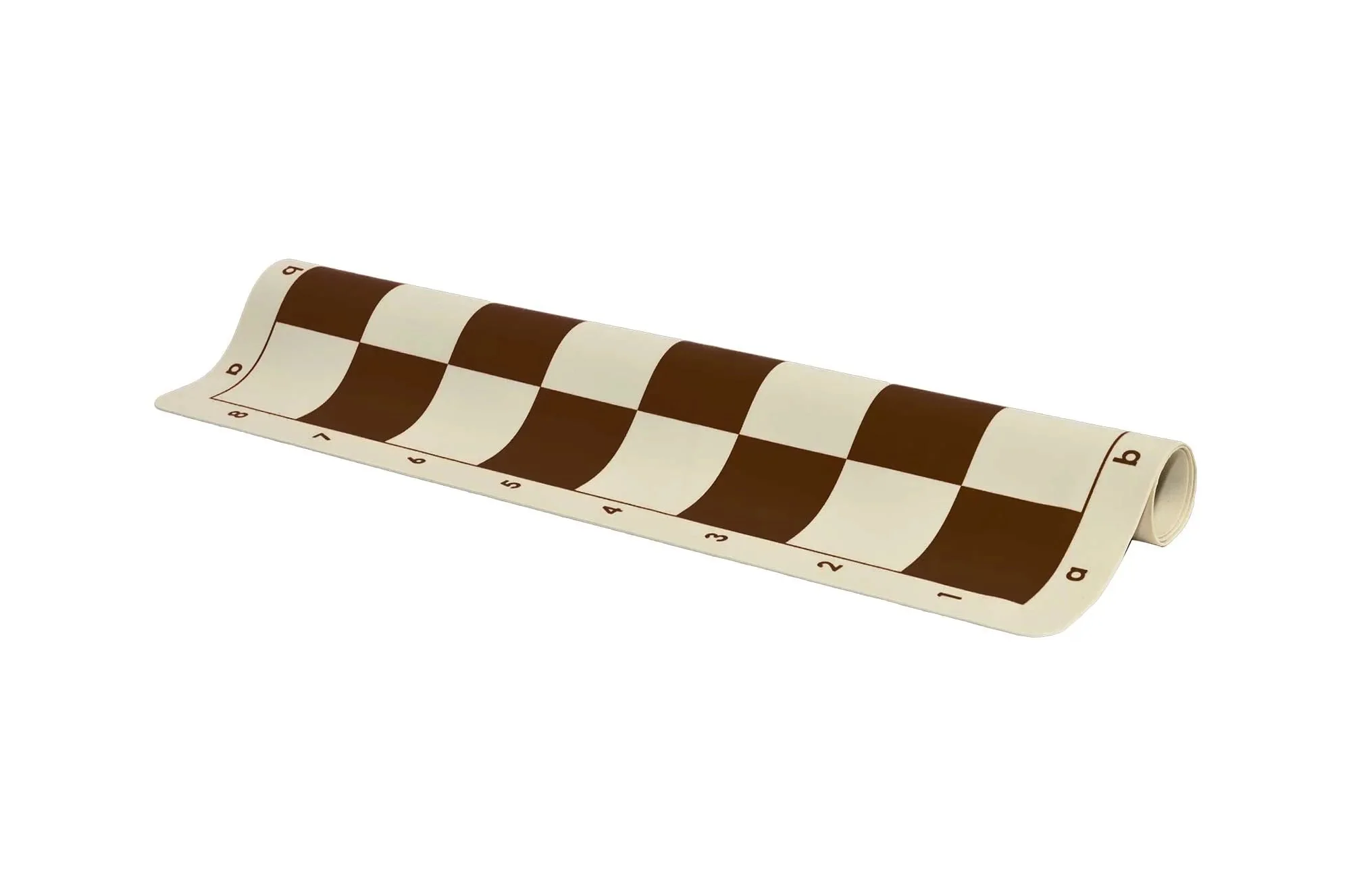 Regulation Silicone Tournament Chess Board - 2.25" Squares - Image 16