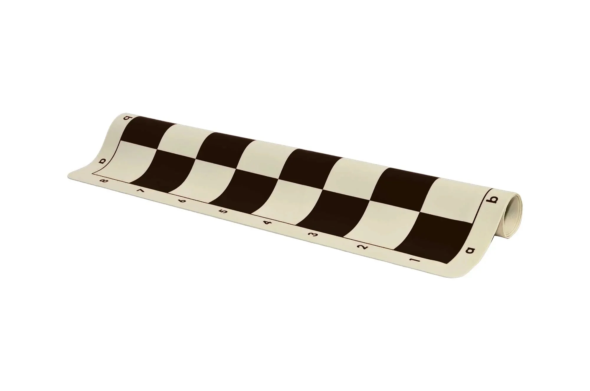 Regulation Silicone Tournament Chess Board - 2.25" Squares - Image 18
