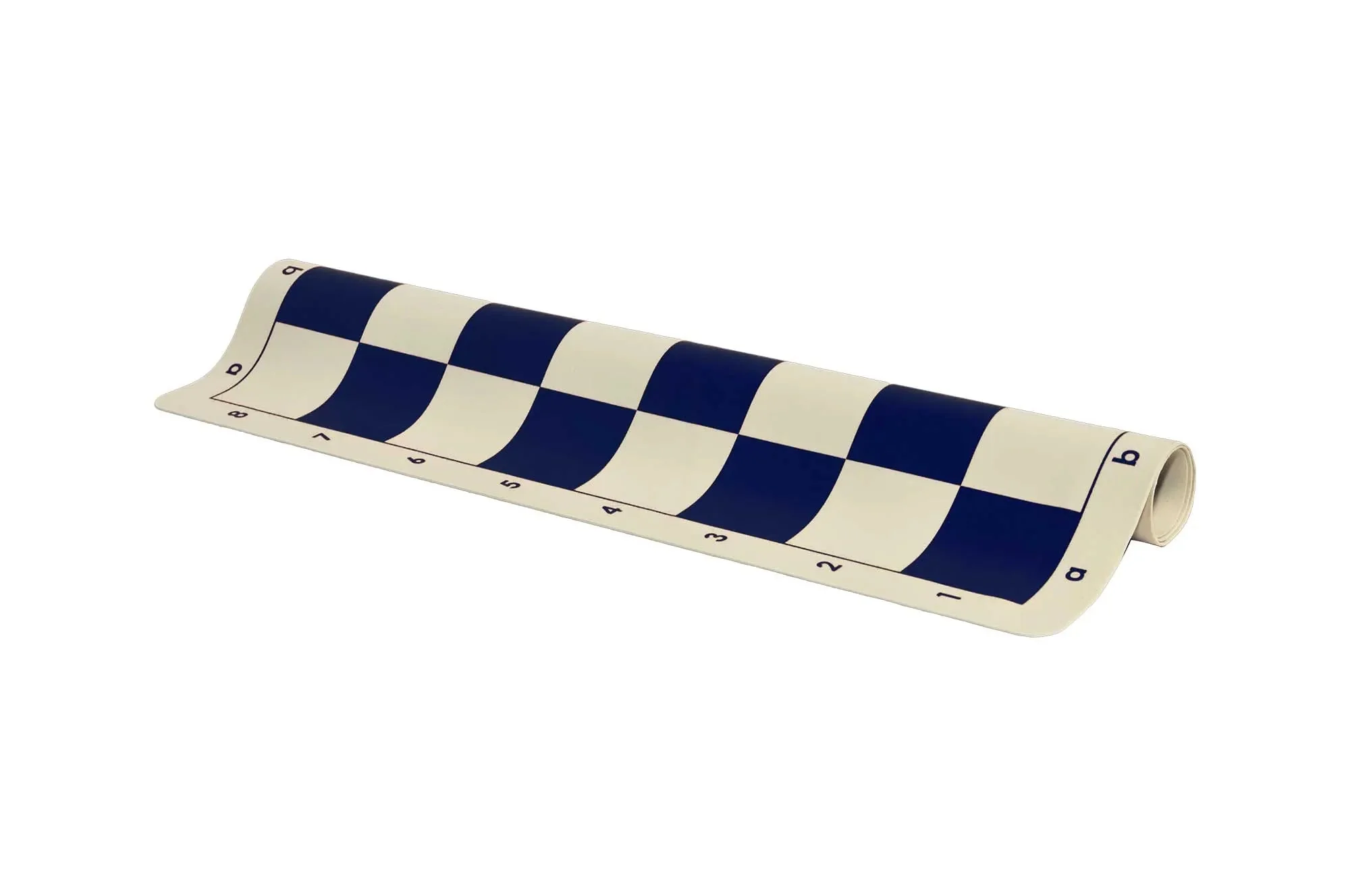 Regulation Silicone Tournament Chess Board - 2.25" Squares - Image 19