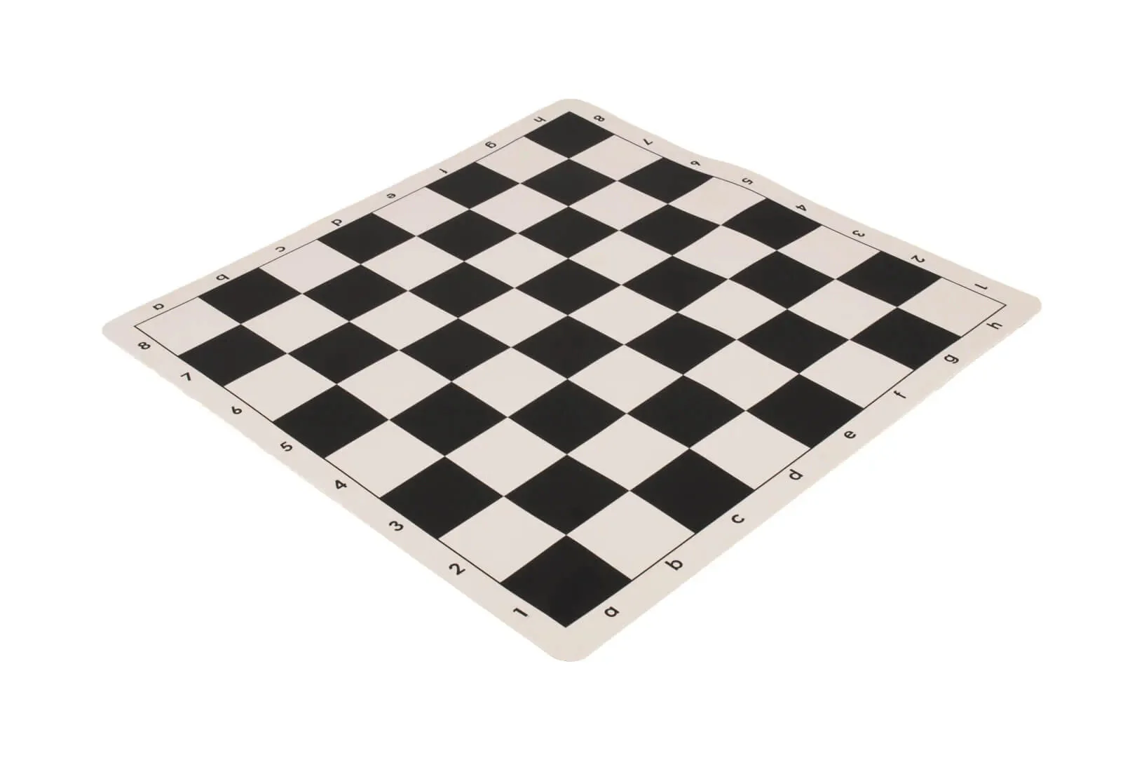 Regulation Silicone Tournament Chess Board - 2.25" Squares - Image 24