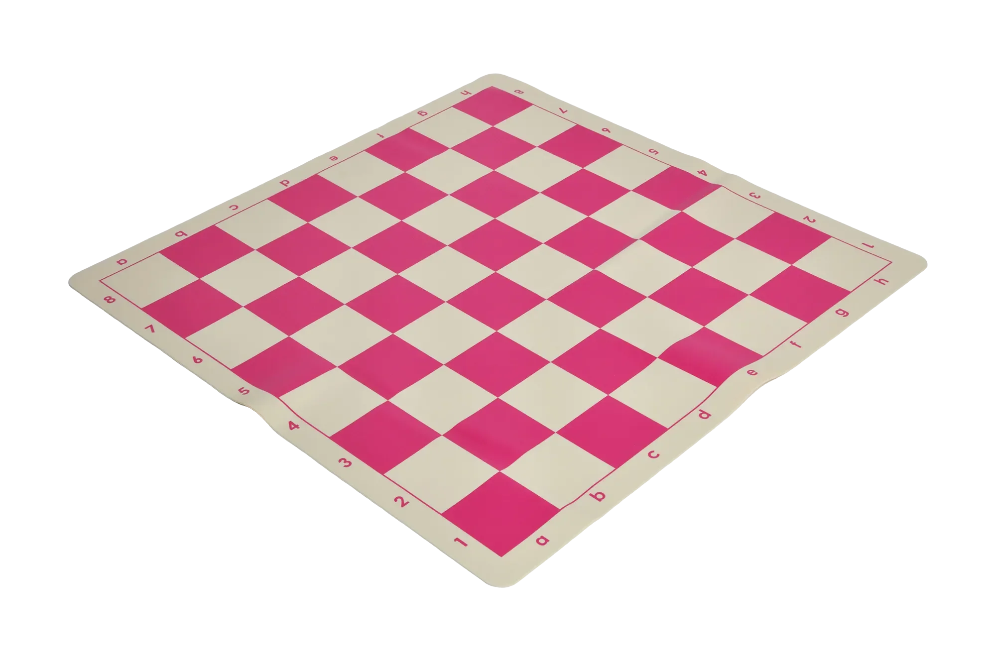 Regulation Silicone Tournament Chess Board - 2.25" Squares - Image 27