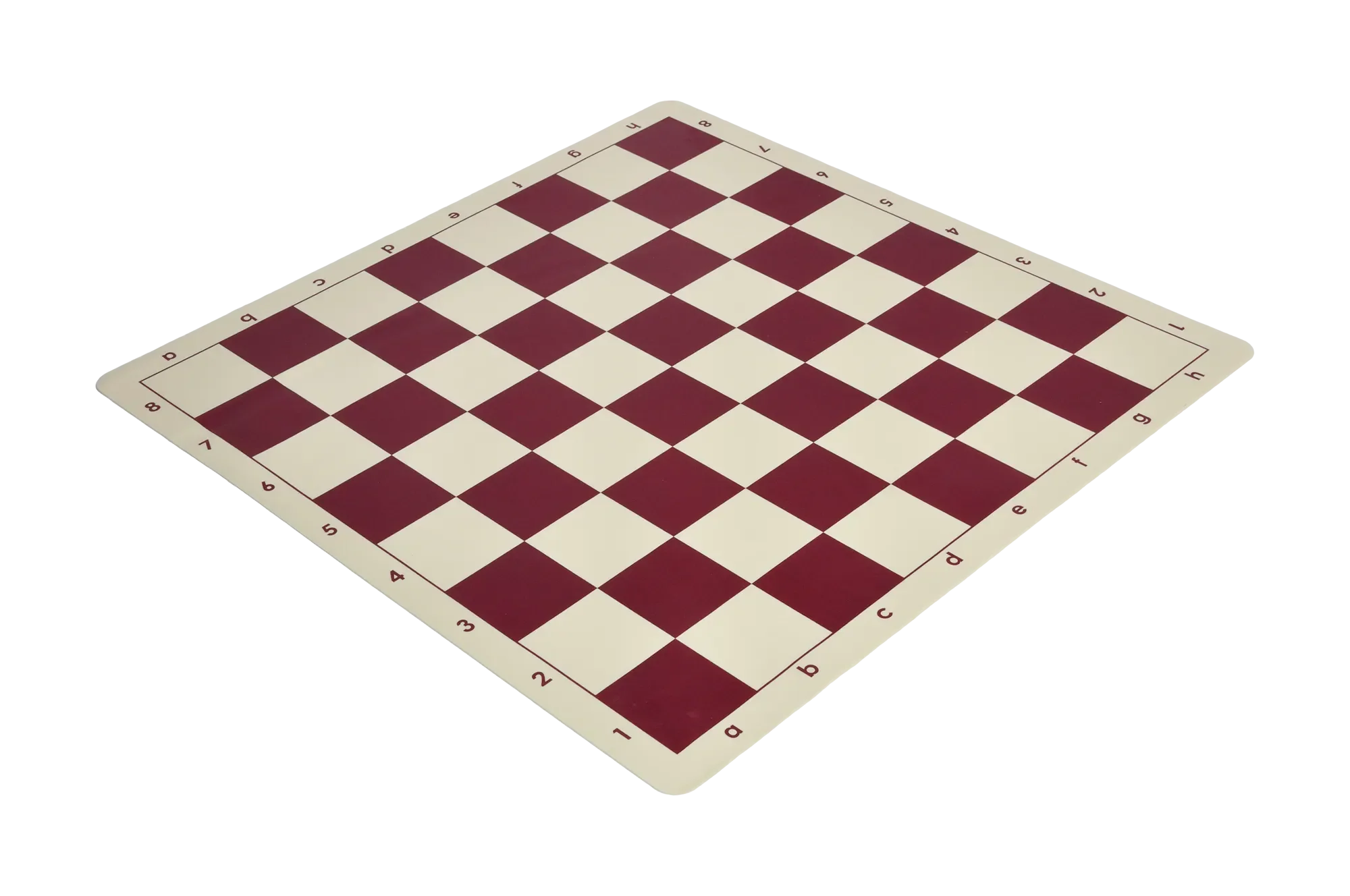 Regulation Silicone Tournament Chess Board - 2.25" Squares - Image 29