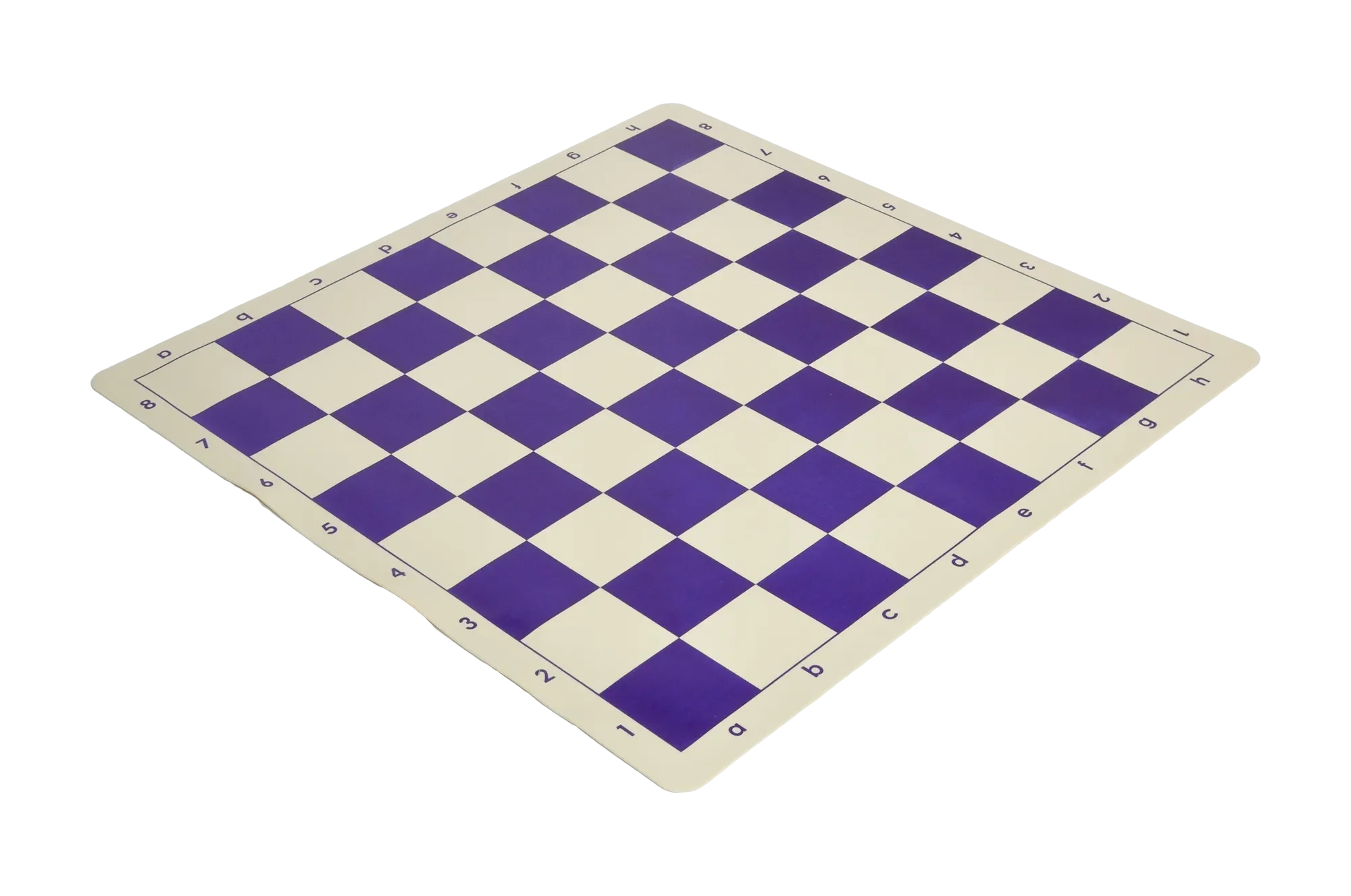 Regulation Silicone Tournament Chess Board - 2.25" Squares - Image 30