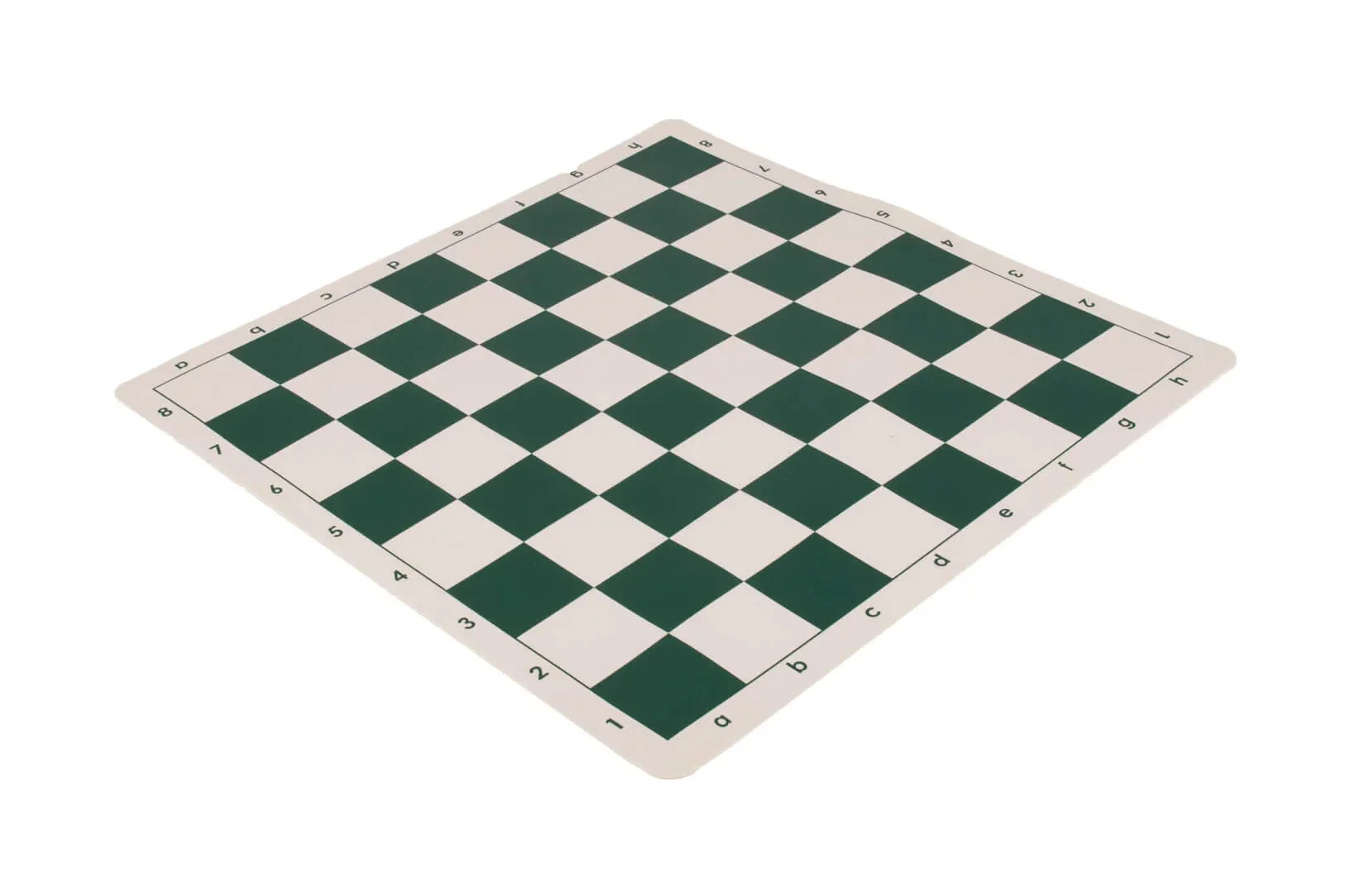 Regulation Silicone Tournament Chess Board - 2.25" Squares - Image 4